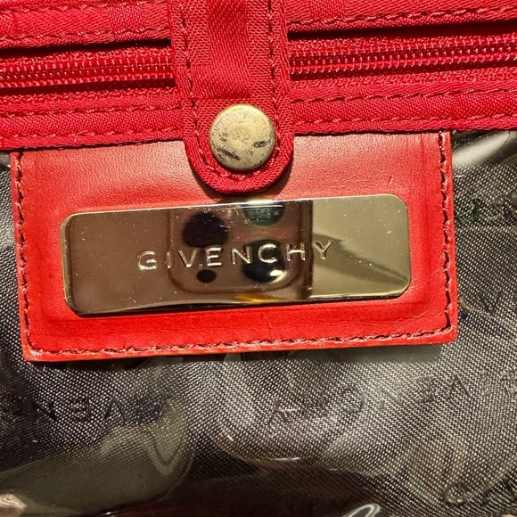 Givenchy Red Women's Bag - Picture 8 of 9
